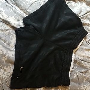 Black Nike shorts